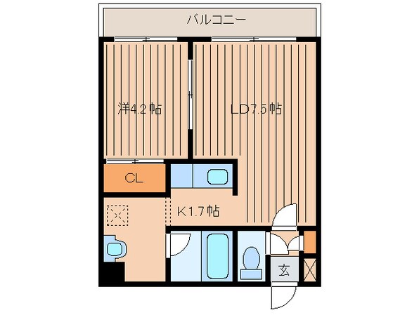 Ambiente131の物件間取画像